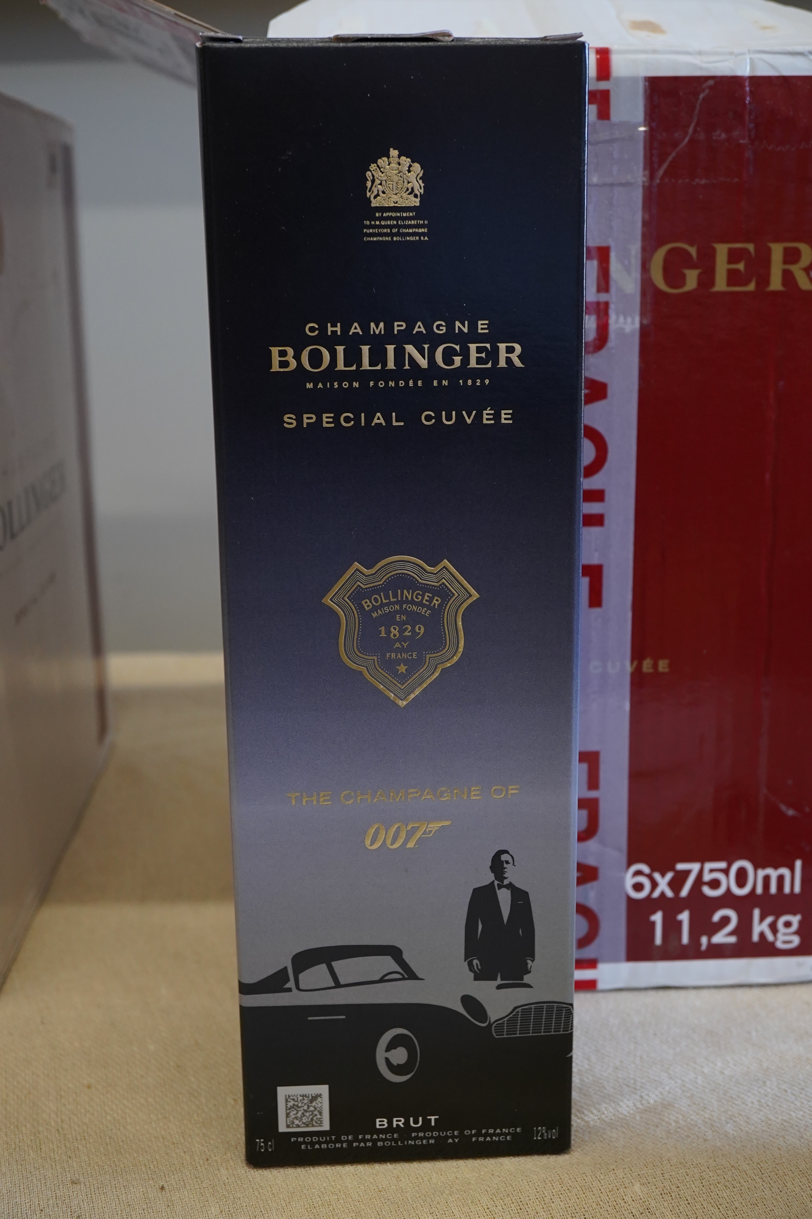 Champagne: Bollinger, Special Cuvée 007, NV